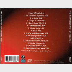 John Godtfredsens Trio - Greatest Hits 2