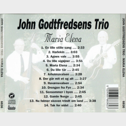 John Godtfredsens Trio - Maria Elena