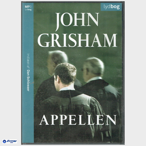 John Grisham - Appellen (2008) (DVDCase)