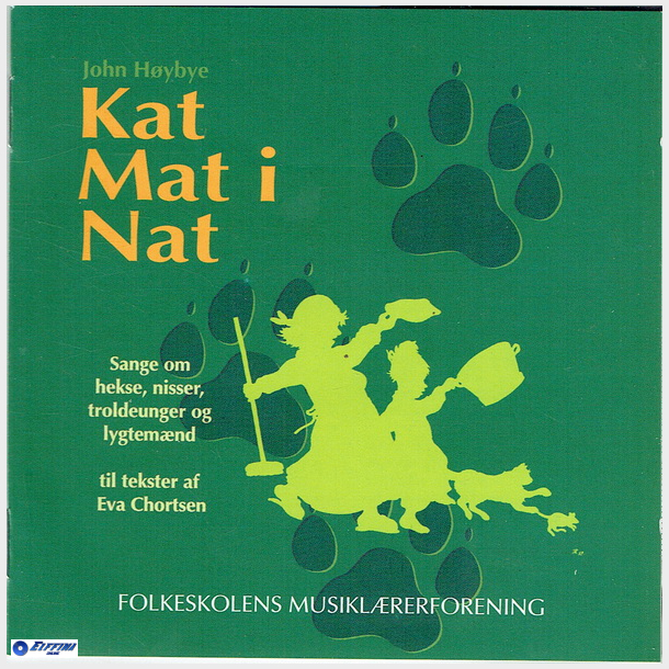 John Hybye - Kat Mat I Nat (1995) (Jewel)