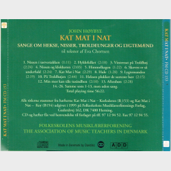 John Hybye - Kat Mat I Nat (1995) (Jewel)