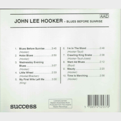 John Lee Hooker - Blues Before Sunrise (Success 22537CD)