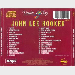John Lee Hooker - Boom Boom (Double Play)