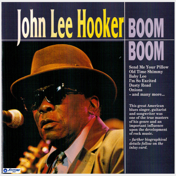 John Lee Hooker - Boom Boom (Success 16219CD)