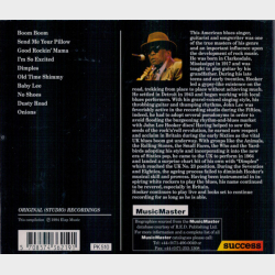 John Lee Hooker - Boom Boom (Success 16219CD)