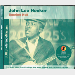John Lee Hooker - Burning Hell (2003) (Digi)
