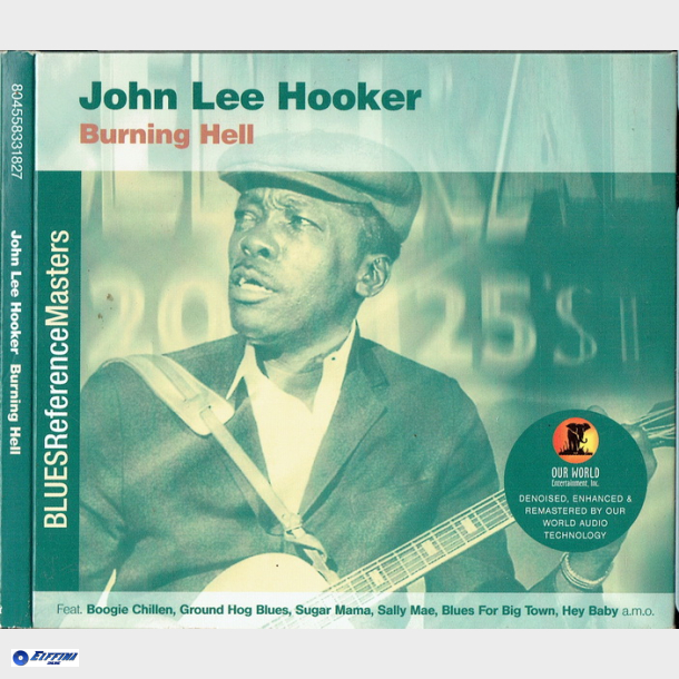 John Lee Hooker - Burning Hell (2003) (Digi)