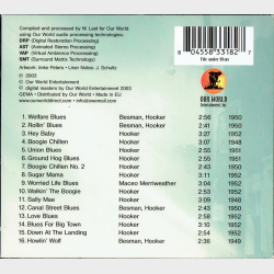 John Lee Hooker - Burning Hell (2003) (Digi)