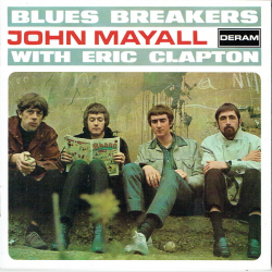John Mayall With Eric Clapton - Blues Breakers (1998)