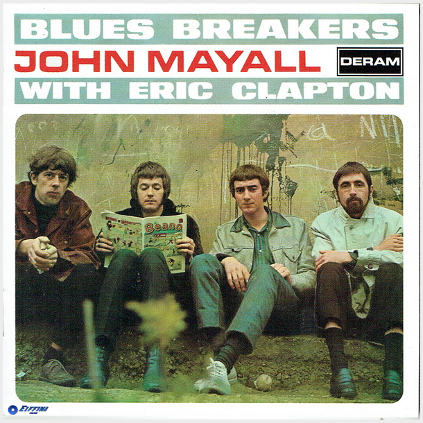 John Mayall With Eric Clapton - Blues Breakers (1998)