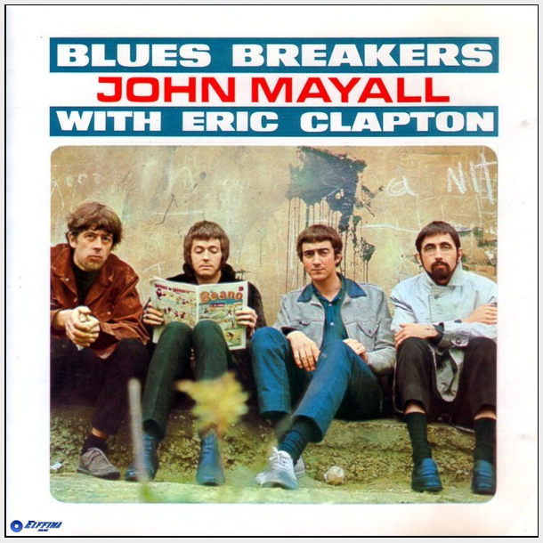 John Mayall With Eric Clapton - Blues Breakers