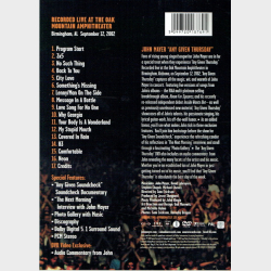 John Mayer - Any Given Thursday (2002)