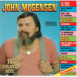 John Mogensen - 16 Gyldne Hits Vol 1