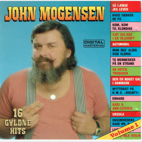 John Mogensen - 16 Gyldne Hits Vol 1