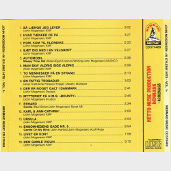 John Mogensen - 16 Gyldne Hits Vol 1