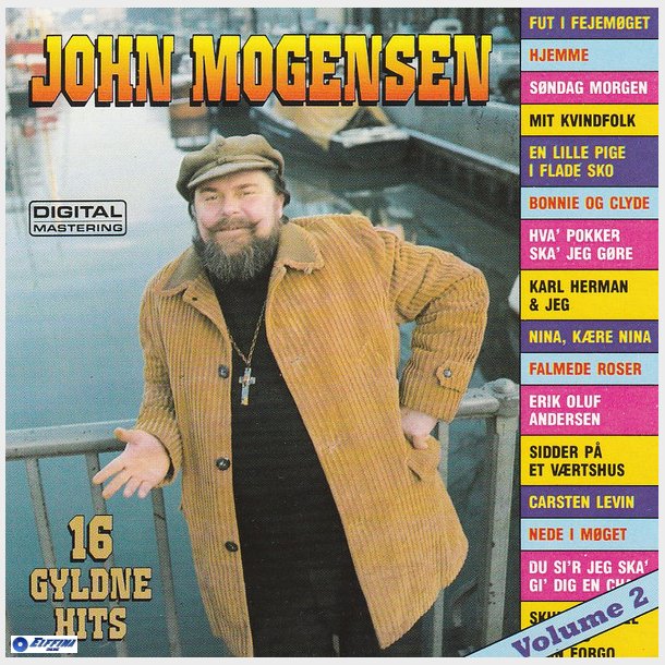 John Mogensen - 16 Gyldne Hits Vol 2