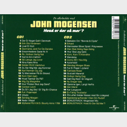 John Mogensen - De Allerbedste Med John Mogensen Hvad Er Der S� Mer' (2014)