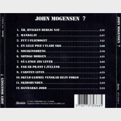 John Mogensen - John (2004)