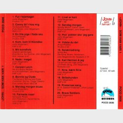 John Mogensen - John Som Han Var 1 (2007)