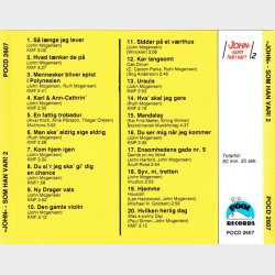 John Mogensen - John Som Han Var 2 (1999)