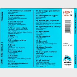 John Mogensen - John Som Han Var 3 (1999)