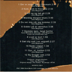 John Mogensen Boks (2003) CD1 (Fra Samlede V�rker)