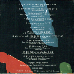 John Mogensen Boks (2003) CD2 (Fra Samlede V�rker)
