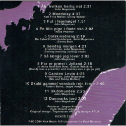 John Mogensen Boks (2003) CD3 (Fra Samlede V�rker)