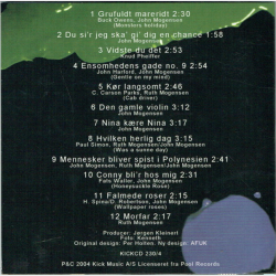 John Mogensen Boks (2003) CD4 (Fra Samlede V�rker)