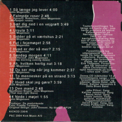 John Mogensen Boks (2003) CD6 (Fra Samlede V�rker)