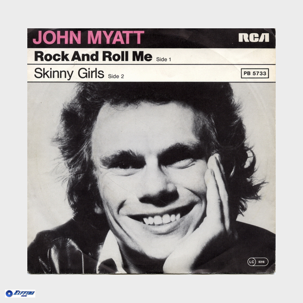 John Myatt - Rock And Roll Me (1980)