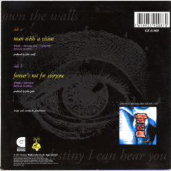 John Parr - Man With A Vision (1992)