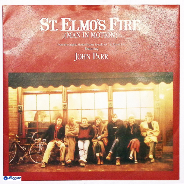 John Parr - St. Elmo's Fire (Man In Motion) (1985)