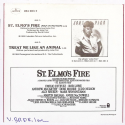 John Parr - St. Elmo's Fire (Man In Motion) (1985)