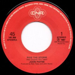 John Payne - Ride The Storm (1987)
