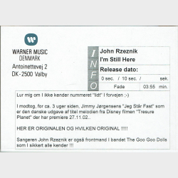 John Rzeznik - I'm Still Here (2002)