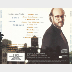 John Scofield - Grace Under Pressure (1992)