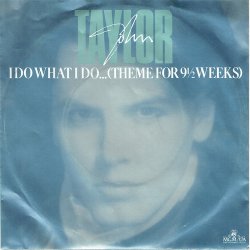 John Taylor - I Do What I Do (1986)