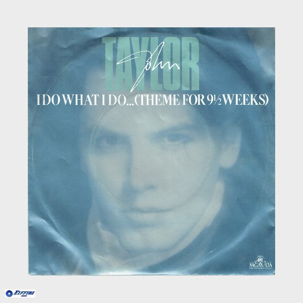 John Taylor - I Do What I Do (1986)