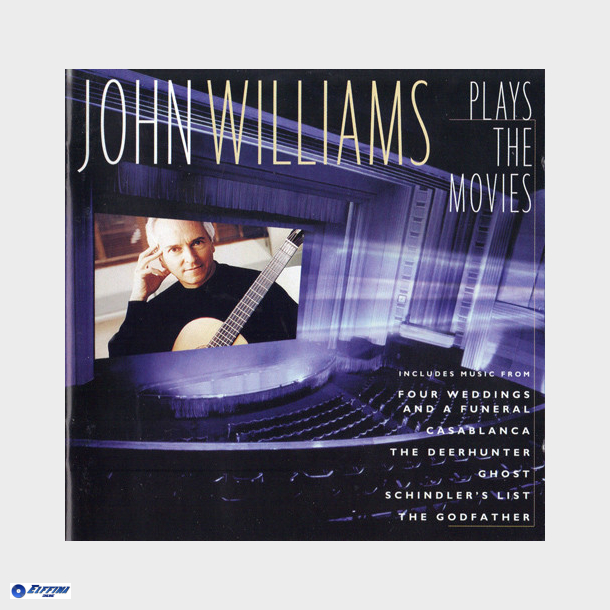 John Williams - Plays The Movies (1996)