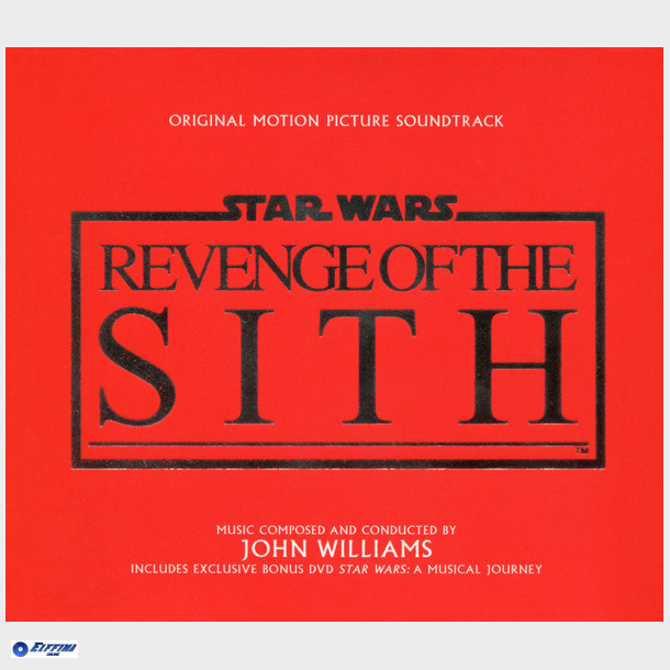 John Williams - Star Wars Episode III Revenge Of The Sith (2005)