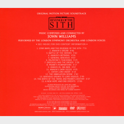 John Williams - Star Wars Episode III Revenge Of The Sith (2005)