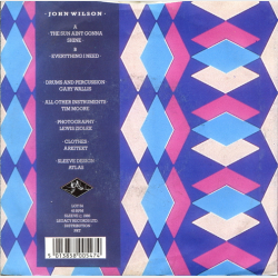 John Wilson - The Sun Ain't Gonna Shine (1986)