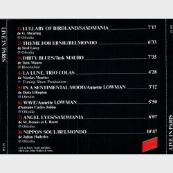 Johnnie &amp; Jazz Live In Paris (Promo)