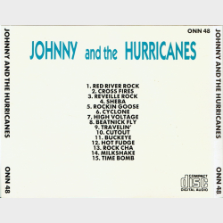 Johnny &amp; The Hurricanes - Johnny &amp; The Hurricanes