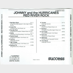 Johnny &amp; The Hurricanes - Red River Rock (Success)