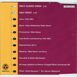 Johnny &amp; The Yobs - Girls Always Know