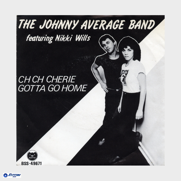 Johnny Average Band ft Nikki Wills, The - Ch Ch Cherie (1980)