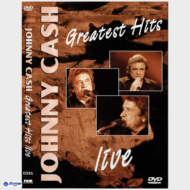 Johnny Cash - Greatest Hits Live (2005)
