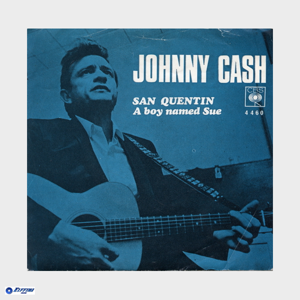 Johnny Cash - San Quentin (1969)
